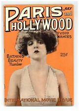 Paris and Hollywood Magazine Vol. 2 #4 VG 1926 picture