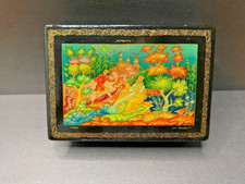 Mstera 1980s Russian Lacquer box 