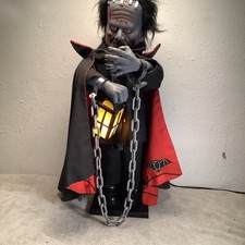 Rare Vintage 24” Telco Motion-ettes Halloween Figure Frankenstein Monster Works picture