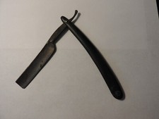 Antique Hessen Bruch & Co. Handled Straight Razor picture