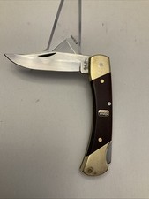 Vintage Schrade/uncle Henry USA LB7 Single Blade Lockback 5” Closed *READ* picture