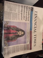 The Financial Times Wednesday 14 October 2026 picture