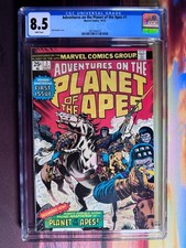 1975 Adventures On The Planet Of The Apes #1 CGC 8.5 WP 3967444016 picture