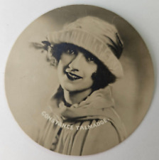 1924 Godfrey Phillips CIRCILAR FILM STARS #22 Constance Talmadge picture