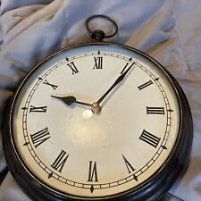 Vintage Clock Made In India 12” Works picture