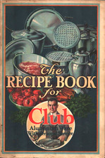 1925 CLUB ALUMINUM PANS COMPANY vintage advertising cookbook DELICIOUS RECIPES picture