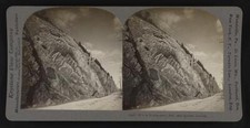 Where Montgomery fell near Quebec Canada Old Photo picture