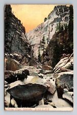 Toltec Gorge CO-Colorado, D & R.G. RR, c1907 Antique Vintage Souvenir Postcard picture