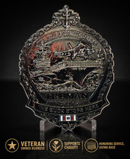 USS Harry S. Truman CVN-75 Challenge Coin  214 picture