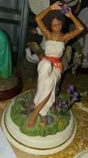 Thomas Blackshear Ebony Visions Iris In Bloom Timeless Tranquility Collect Figur picture