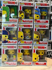 Funko Pop Television The Simpsons Exclusive / GITD picture