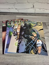 Top Cow Image Aphrodite IX Comic Lot 0 1-4 David Finch 2000 Complete Set Wohl picture