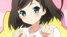 Anime Short Hair Brunette Loli Hentai 11x17 Poster picture