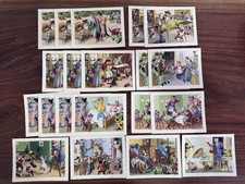 VTG Alfred Mainzer Blank Greeting Cards “Cat Capers” With Original Boxes NOS picture
