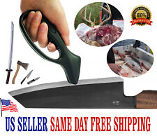 KNIFE SHARPENER Kitchen Hunting Fishing Swords Tools Tungsten Carbide picture