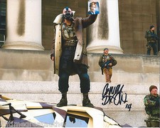 COMIC BOOK ARTIST ~ BANE CREATOR CHUCK DIXON SIGNED 8X10 PHOTO H w/COA BATMAN picture