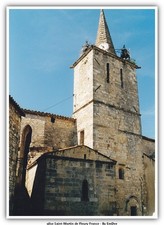 glise Saint-Martin de Fleury France  Church religion picture