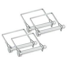 4 Pcs Trailer Coupler Pins, 3/8