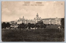 Elmira State Reformatory NY Vintage Postcard 1910 Springville picture