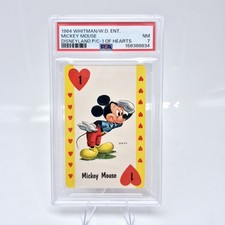 1964 Disney Mickey Mouse PSA 7 Disneyland  Whitman #1 of Hearts picture