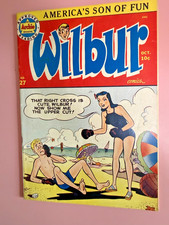 Wilbur America's Son of Fun No. 27 October Issue Archie Comic picture