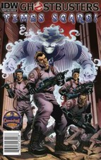 GHOSTBUSTERS TIMES SCARE #1, ASHCAN Happy Halloween, Mini-Comic, NM, IDW (2012) picture