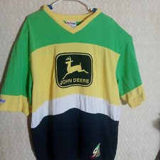 John Deere Chad Little #97 NASCAR Chase Authentics Size XL VGC XL picture