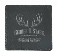GEORGE T Whiskey Slate Coaster picture