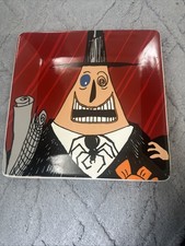 Nightmare Before Christmas Mayor Sq Plate Disney Direct Overland Park KS66214 picture