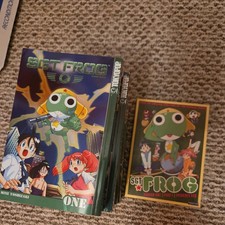 Sgt. Frog complete Manga Volumes 1-11 English 1st Print Mine Yoshizaki Tokyopop picture