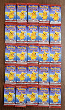 2022 Pokemon TCG McDonald's Happy Meal Match Battle 4 card pack - 25 pack lot picture