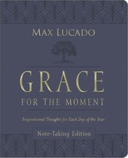 Grace for the Moment Volume I, Note-Taking Edition, Leathersoft: Inspirational picture