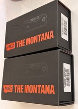 MKC The Montana Pocket Knife Company R&D2 Research Design New SOLD OUT R&D 2 USA picture