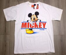 Vintage MICKEY Florida Tee Shirt RARE NEW OLD STOCK WITH TAGS SIZE AL ~ MINTY picture