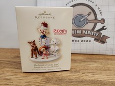 2007 Hallmark The Island Of Misfit Toys Rudolph the Red-Nosed Reindeer Ornament picture