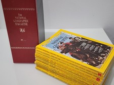 1968 National Geographic Full Year Vol 133-134 COMPLETE Maps + Case picture