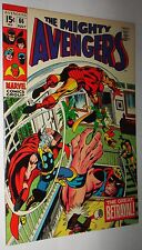 AVENGERS #66 BARRY SMITH ULTRON NEWSTAND FRESH 9.6 W/OW PAGES picture