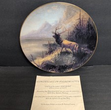 Burlington Northern Santa Fe Railway 1996 Safety Award Plate “Jackson Lake” COA picture