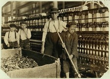 Lancaster South Carolina 1908 Lancaster Mills Cotton Mill Child Labor Boys picture