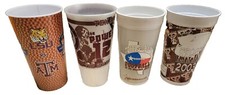LOT 4- VTG Texas A&M Plastic Drinking Cups picture