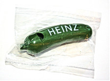 Advertising Premium Heinz Pickle Promo Whistle NOS New Store Giveaway Sealed  picture