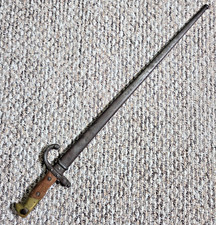 French Model 1874 Gras Bayonet  Scabbard M1874 WWI Era G2U picture