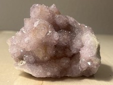 Natural Druzy Amethyst Crystal Cluster 10.9 Oz Genuine Purple Quartz Specimen picture