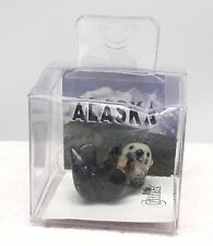 Little Critterz Hammer Sea Otter Miniature Porcelain Figurine LC209 picture