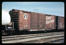 Duplicate Slide GN #3419 Boxcar Great Northern 1971 picture