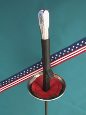 vintage castello fencing foil picture