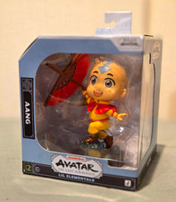 Jazwares Avatar The Last Airbender Lil Elementals Aang Figurine Box 2 picture