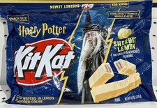 (2x) New Harry Potter x Target Limited Ed Kit Kat Dumbledore’s Sherbet Lemon picture