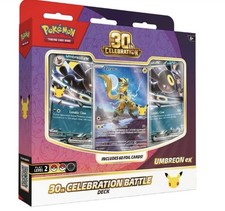 PREORDER 30th Celebration Battle Deck [Umbreon ex] picture