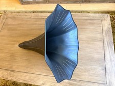Early c. 1906 9 Panel Morning Glory Horn Victor Vic II, III, IV, M Phonographs picture
